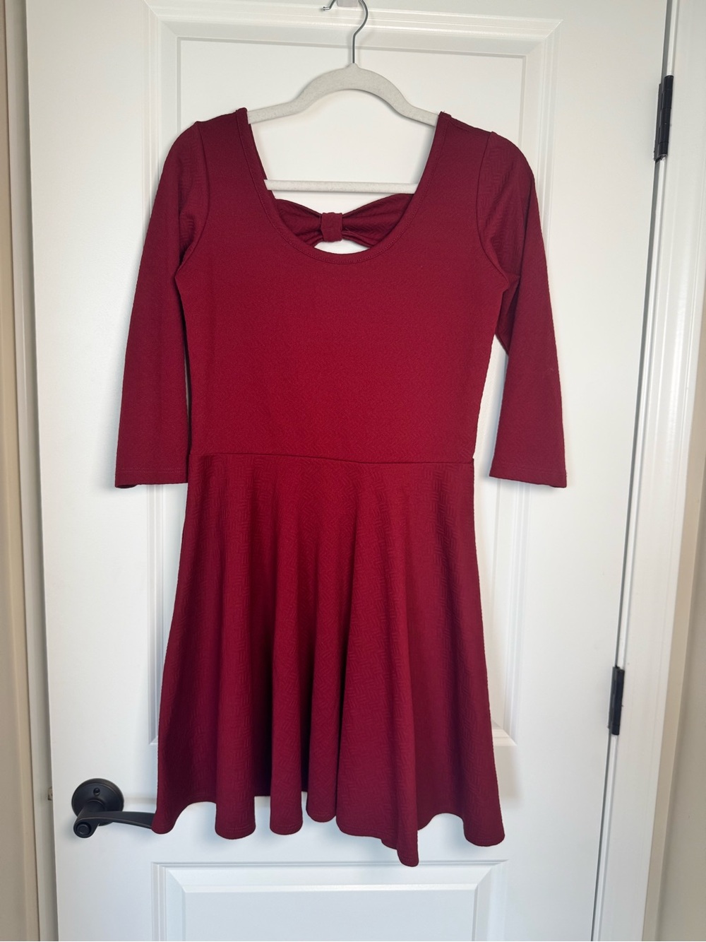 Francesca's Collections Mi Ami Fit & Flare Dress